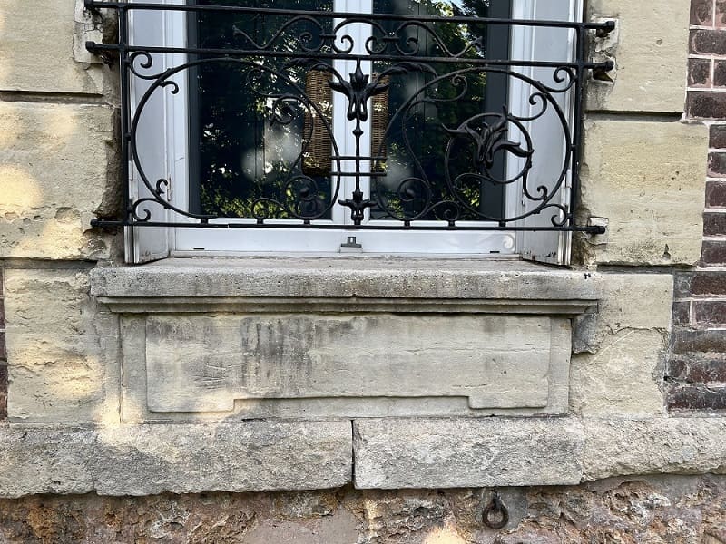Zoom fenêtre avant travaux